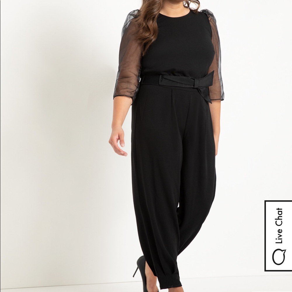 NWT Fancy Eloquii jumpsuit FREE SHIPPING